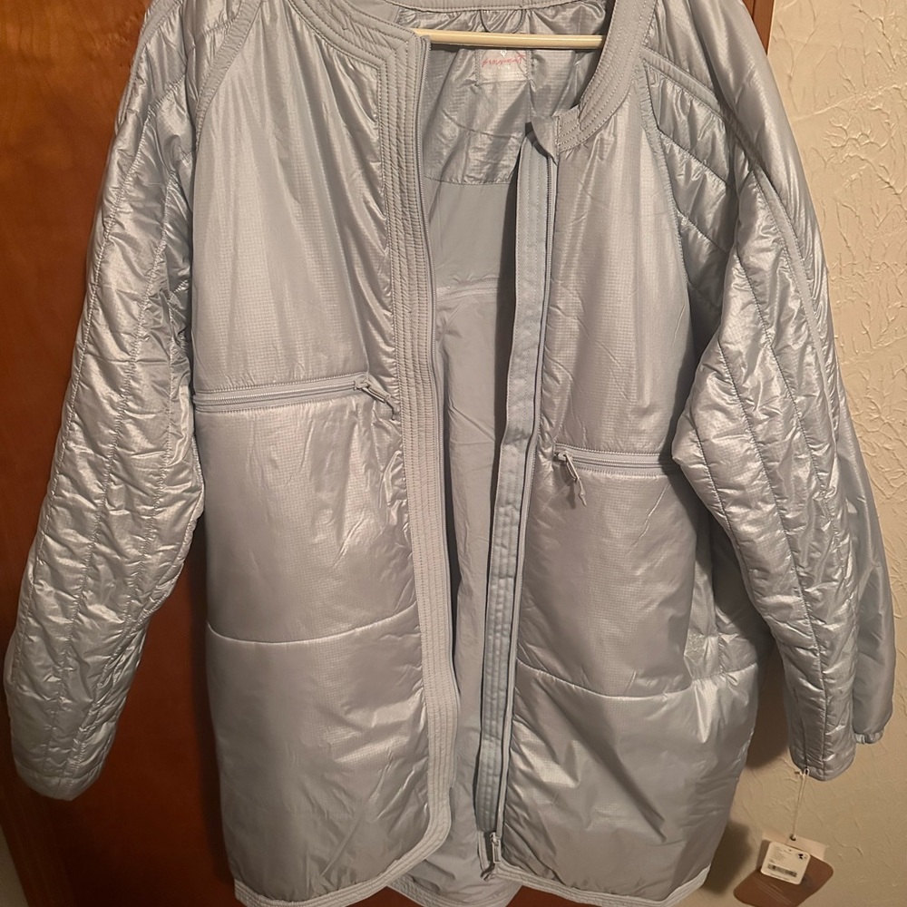 Free people light as a feather packable tunic jacket - Picture 5 of 5